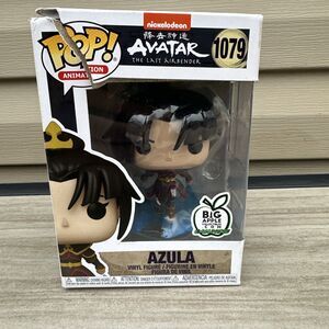 Funko POP! Animation: Avatar - Azula Figure Box Damage
